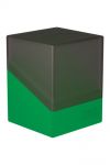 Ultimate Guard Boulder Deckbox für 100+ Karten SYNERGY Schwarz/Grün