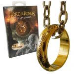 Herr der Ringe Replik: Der Eine Ring (vergoldet)