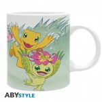 Digimon Tasse 320ml Abreise