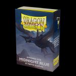 Dragon Shield Hüllen japanische Größe Matte Midnight Blue (60 Stück)