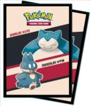 Ultra Pro Deck Protector Hüllen Standardgröße Pokemon Snorlax & Munchlax (65 Stück)