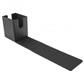 Ultra Pro Vivid Alcove Flip Deckbox für 100+ Karten Schwarz
