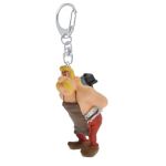 Asterix PVC Schlüsselanhänger Automatix mit Vorschlaghammer