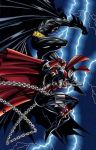 Batman/Spawn Nacht über Manhattan