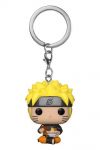 Naruto Pocket Funko POP! Vinyl Schlüsselanhänger 4 cm Naruto mit Nudeln
