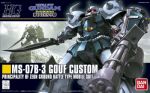 Gundam Modelkit HGUC GOUF Custom 1/144
