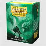 Dragon Shield Dual Matte Hüllen Standardgröße Might (100 Stück)