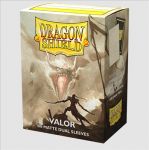 Dragon Shield Dual Matte Hüllen Standardgröße Valor (100 Stück)