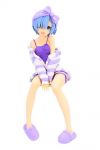 Re:Zero Noodle Stopper PVC Statue Rem Room Wear Purple Color Ver. 14 cm