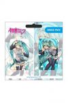Hatsune Miku Ansteck-Buttons Doppelpack Set D
