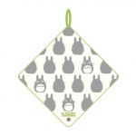 Mein Nachbar Totoro Mini-Handtuch Big Totoro Silhouette 33 x 33 cm