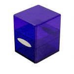 Ultra Pro Deckbox Satin Cube 100+ Glitter Lila