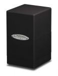 Ultra Pro Deckbox Satin Tower für 100+ Karten Schwarz