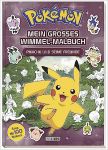 Pokémon Mein großes Wimmel-Malbuch Pikachu und seine Freunde