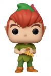 Peter Pan 70th Anniversary Funko POP! Disney Vinyl Figur Peter 9 cm
