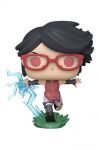 Naruto Next Generations Funko POP! Animation Vinyl Figur Sarada w/Sharingan 9 cm