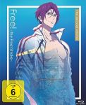 Free! the Final Stroke the Second Volume Blu-ray