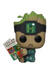 Marvel Ich bin Groot Funko POP! Vinyl Figur Groot PJs w/book 9 cm