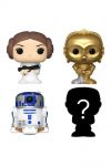 Star Wars Bitty Funko POP! Vinyl Figuren 4er-Pack Leia 2,5 cm