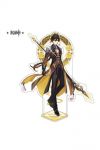 Genshin Impact Liyue Theme Series Charakter Acryl Figur Zhongli 14 cm