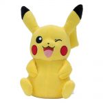Pokémon Plüschfigur Pikachu zwinkernd 30 cm