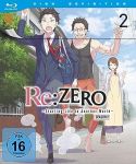 Re:ZERO Starting Life in Another World 2.Staffel 02 Blu-ray