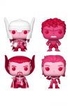Marvel Valentines Pocket Funko POP! Vinyl Figuren 4er-Pack 4 cm