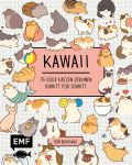 Kawaii: 75 süße Katzen zeichnen
