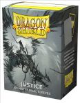 Dragon Shield Dual Matte Hüllen Standardgröße Justice (100 Stück)