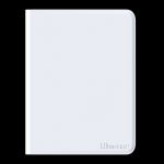 Ultra Pro Vivid 9-Pocket PRO-Binder mit Reißverschluss Weiß
