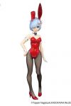 Re:Zero BiCute Bunnies PVC Statue Rem Red Color ver. 29 cm