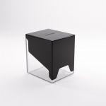 Gamegenic Deckbox Bastion XL für 100+ Karten Schwarz/Transparent