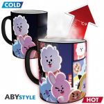 BT21 Heat Change Tasse 320ml Times Square
