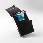 Gamegenic Deckbox Cube Pocket für 15+ Karten Schwarz (8 Stück)