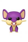 Pokemon Funko POP! Games Vinyl Figur Rattfratz 9 cm