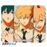Chainsaw Man Mousepad Denji, Aki & Power