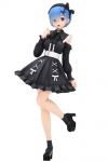 Re:Zero Starting Life in Another World Trio-Try-iT PVC Statue Rem Girly Outfit Black 21 cm
