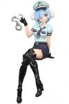 Re:Zero Starting Life in Another World Noodle Stopper PVC Statue Rem Police Officer Cap with Dog Ears 14 cm