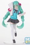 Hatsune Miku Luminasta PVC Statue Hatsune Miku 16th Anniversary Booota Ver. 18 cm