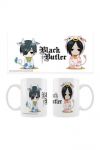 Black Butler Keramiktasse Kuh Kostüm