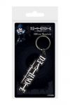 Death Note Gummi-Schlüsselanhänger Logo 6 cm