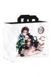 Demon Slayer: Kimetsu no Yaiba Tragetasche Tanjiro & Nezuko Weiß
