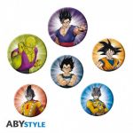 Dragon Ball Hero Button 6er Pack