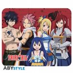 Fairy Tail Mauspad Team Natsu