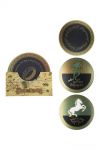 Herr der Ringe Untersetzer 4er-Pack