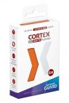 Ultimate Guard Cortex Hüllen japanische Größe Matt Orange (60 Stück)