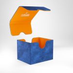 Gamegenic Deckbox Sidekick für 100+ Karten XL Blau/Orange