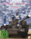 Girls und Panzer Das Finale 01 Blu-ray mit Sammelschuber