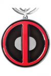 Marvel Metall-Schlüsselanhänger Deadpool Logo