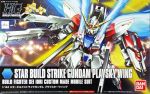 Gundam Modelkit HGBF 1/144 Star Build Strike Plavsky Wing